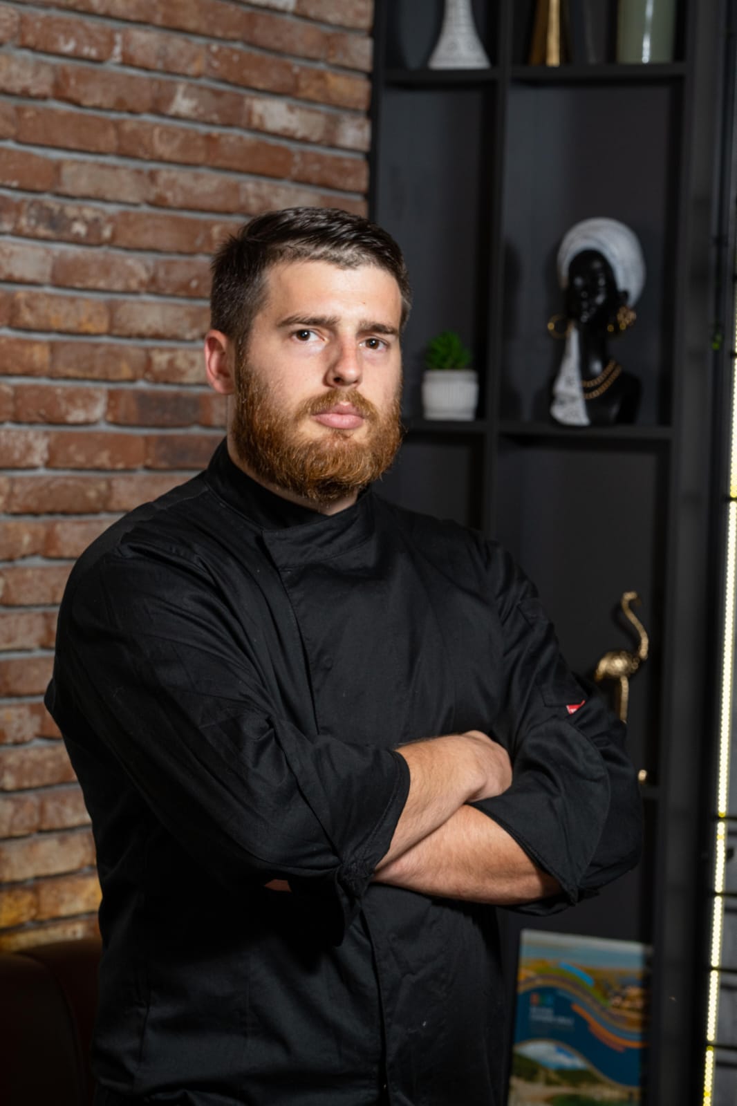 Chef portrait